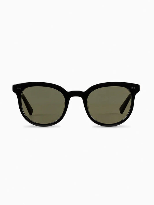 Classic Round Sunglasses | Black | Product Image | Uncommon Lifestyle