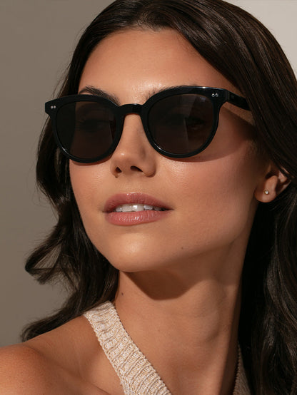 ["Sunglasses and Chain Duo ", " Model Image 2 ", " Uncommon James"]