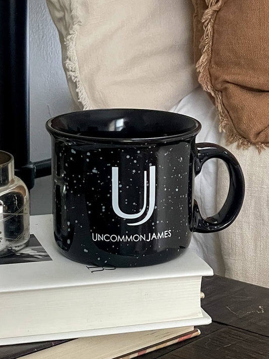 Uncommon James Mug | Black | Product Image | Uncommon Lifestyle