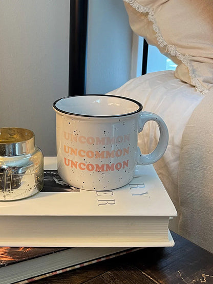 ["Uncommon Ombré Mug ", " White ", " Lifestyle Image ", " Uncommon Lifestyle"]