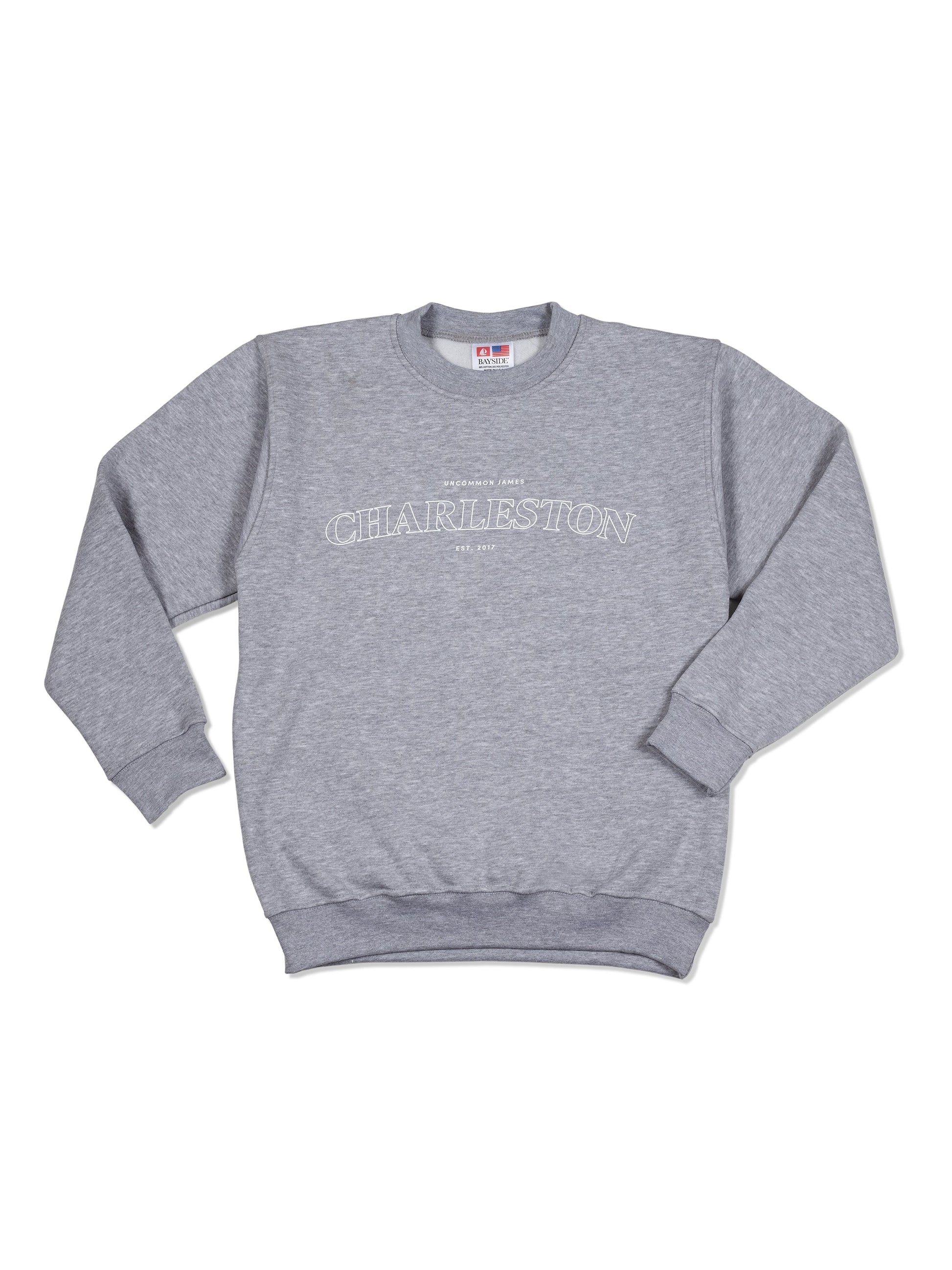 Charleston Sweatshirt | Ash | Product Image | Uncommon Lifestyle