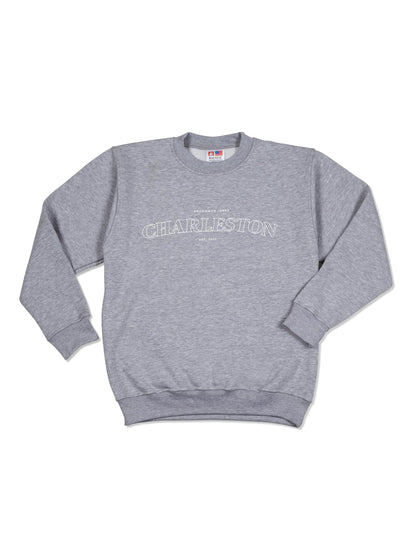 ["Charleston Sweatshirt ", " Ash ", " Product Image ", " Uncommon Lifestyle"]