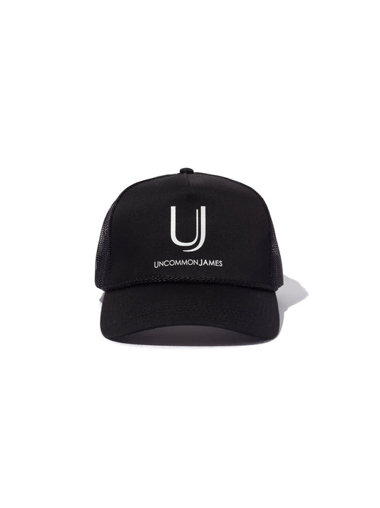 Uncommon James Hat | Black | Model Image | Uncommon Lifestyle