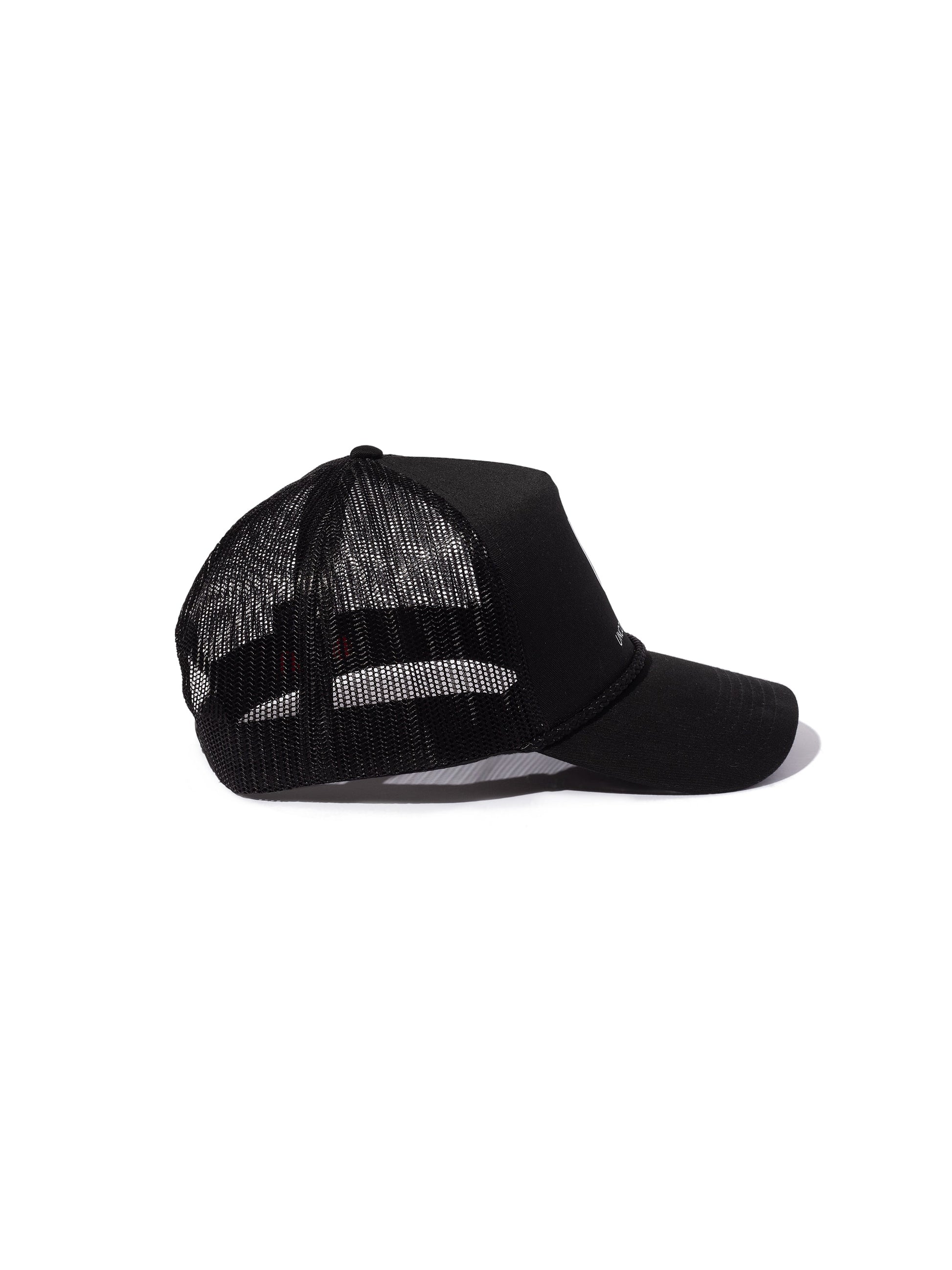 Uncommon James Hat | Black | Product Detail Image | Uncommon Lifestyle