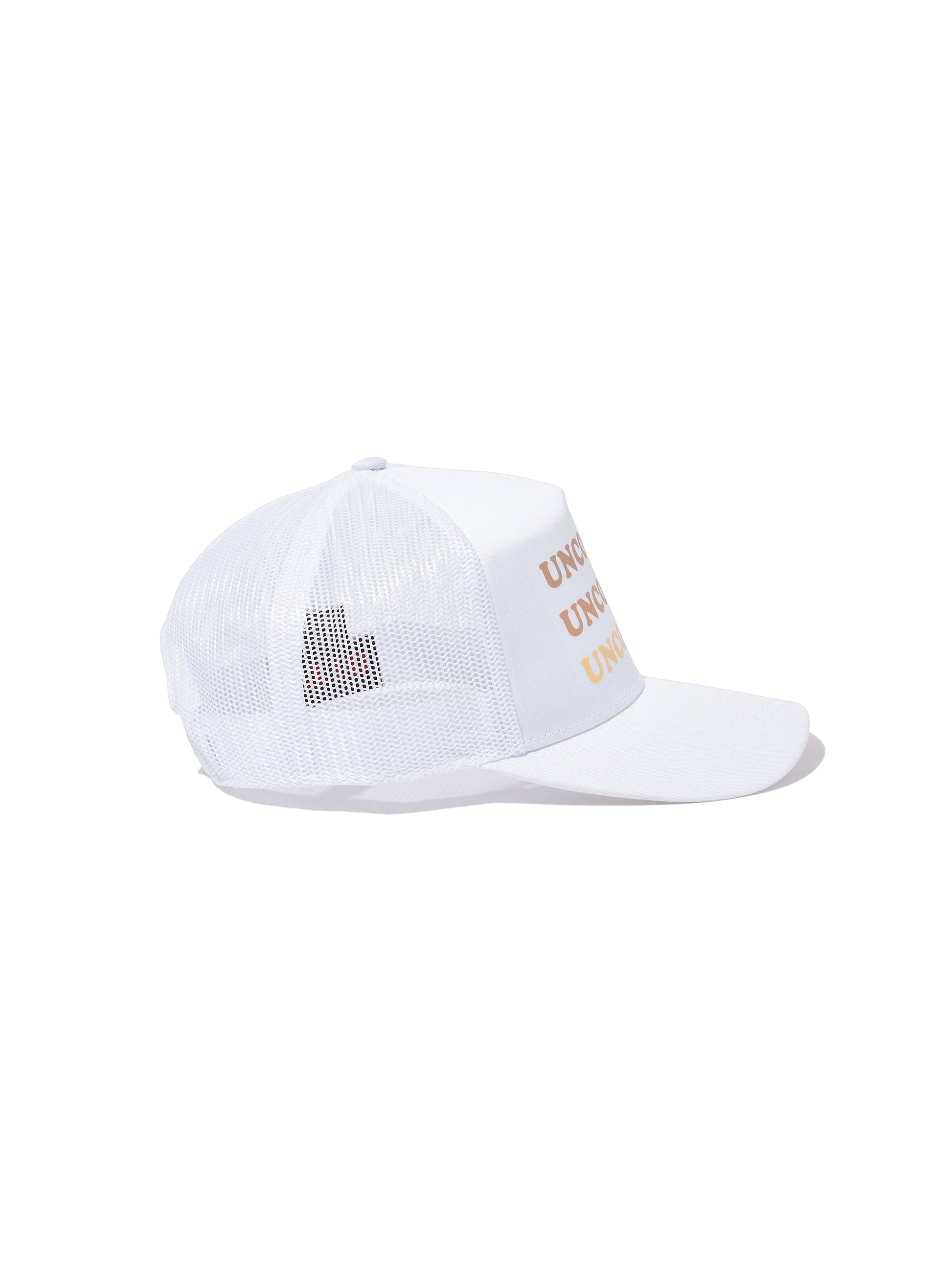 Uncommon Ombré Hat | White | Product Detail Image | Uncommon Lifestyle