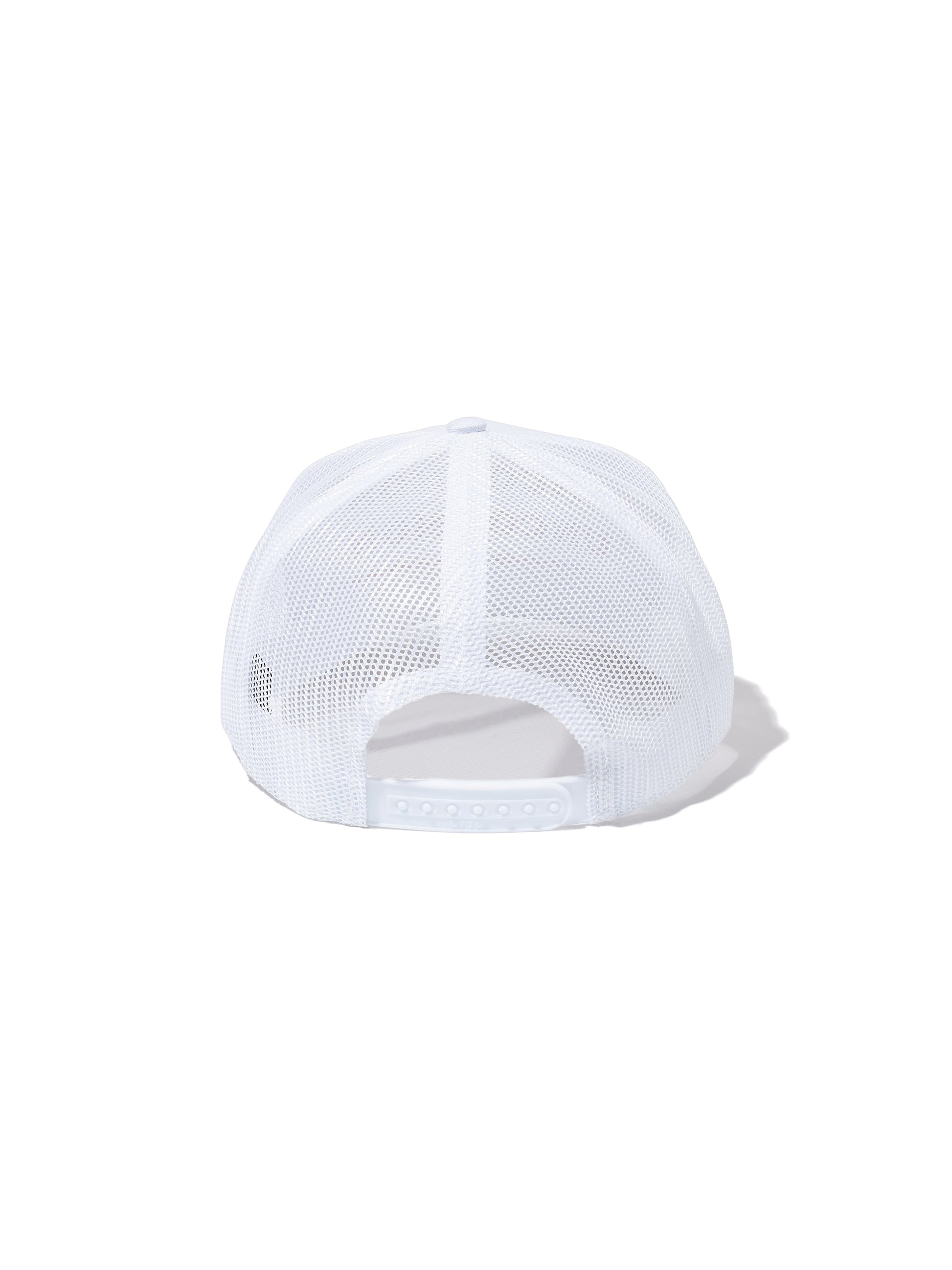 Uncommon Ombré Hat | White | Product Detail Image 2 | Uncommon Lifestyle