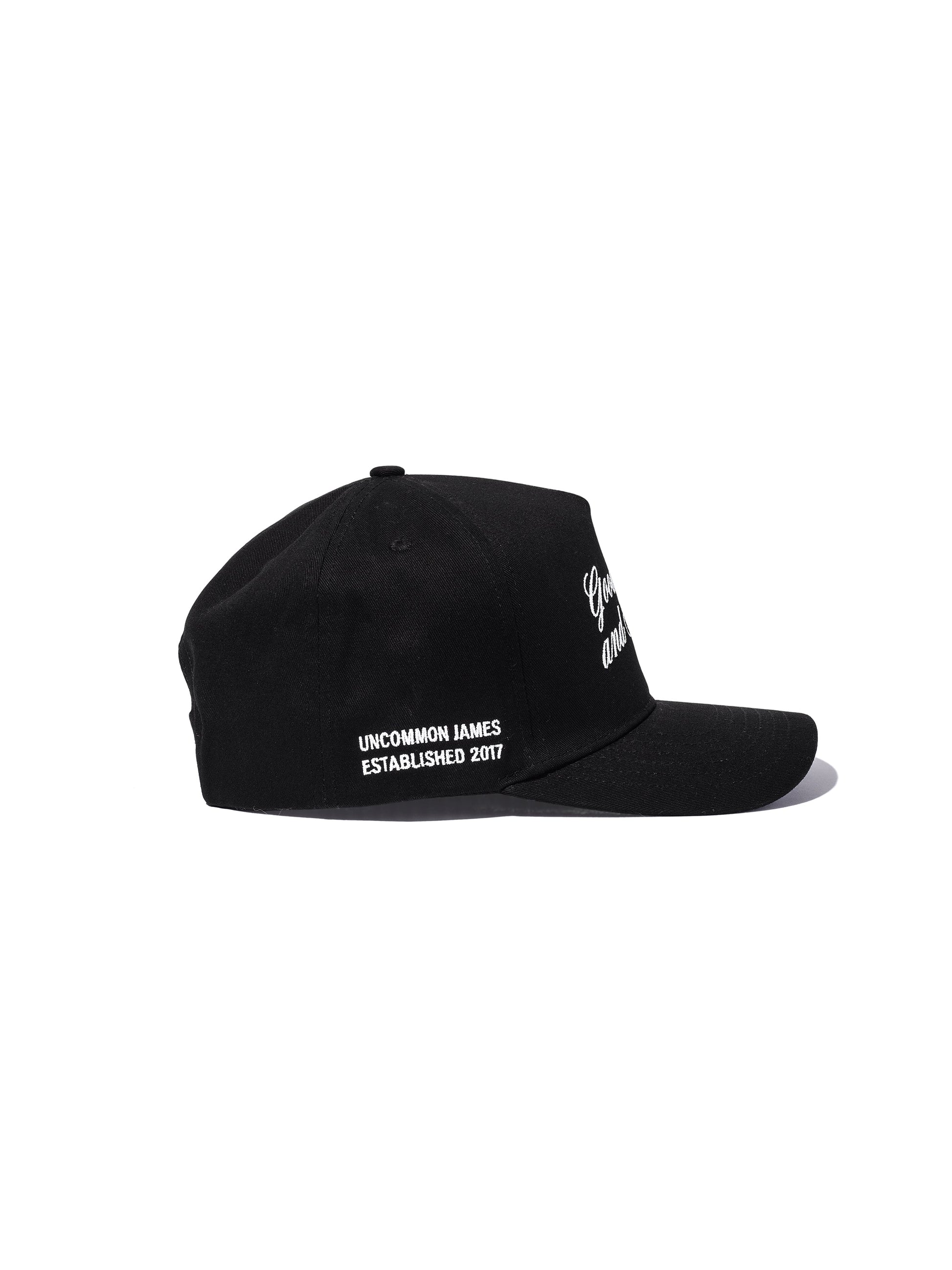 Tequila Vibes Trucker Hat | Black | Product Detail Image | Uncommon Lifestyle