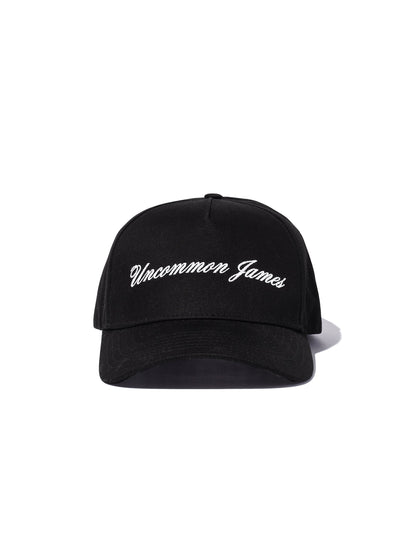 ["UJ Girl Trucker Hat ", " Black ", " Product Image ", " Uncommon Lifestyle"]