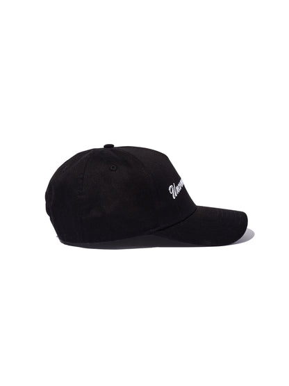 ["UJ Girl Trucker Hat ", " Black ", " Product Detail Image ", " Uncommon Lifestyle"]
