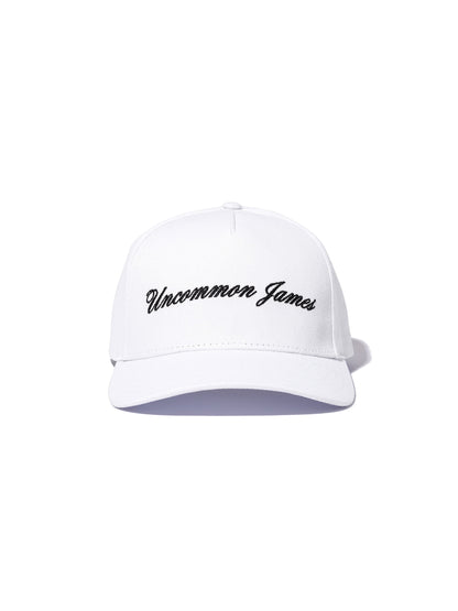 ["UJ Girl Trucker Hat ", " White ", " Product Image ", " Uncommon Lifestyle"]
