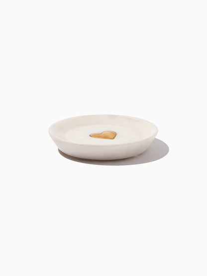 ["Heart Jewelry Dish ", " Product Detail Image ", " Uncommon Lifestyle"]
