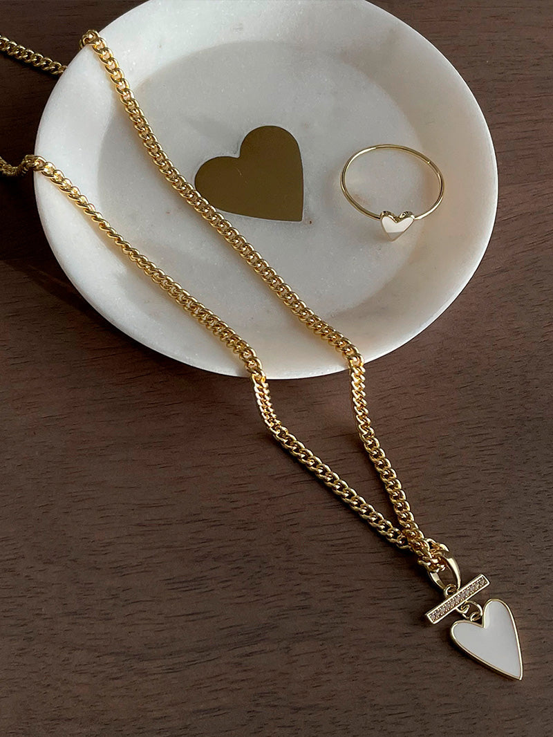 Heart Jewelry Dish | Lifestyle Image 2 | Uncommon Lifestyle