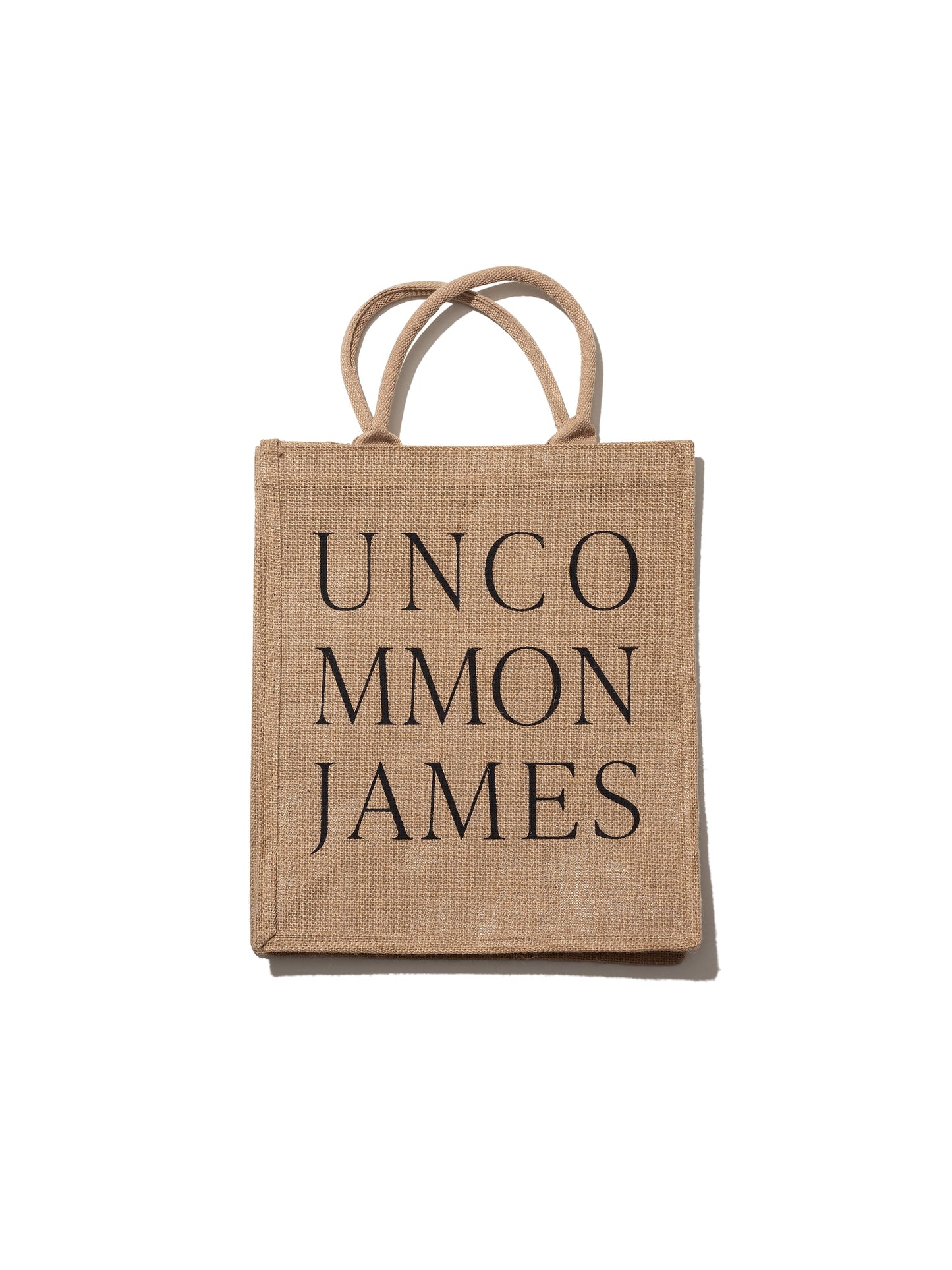 UJ Jute Tote Bag | Product Image | Uncommon Lifestyle