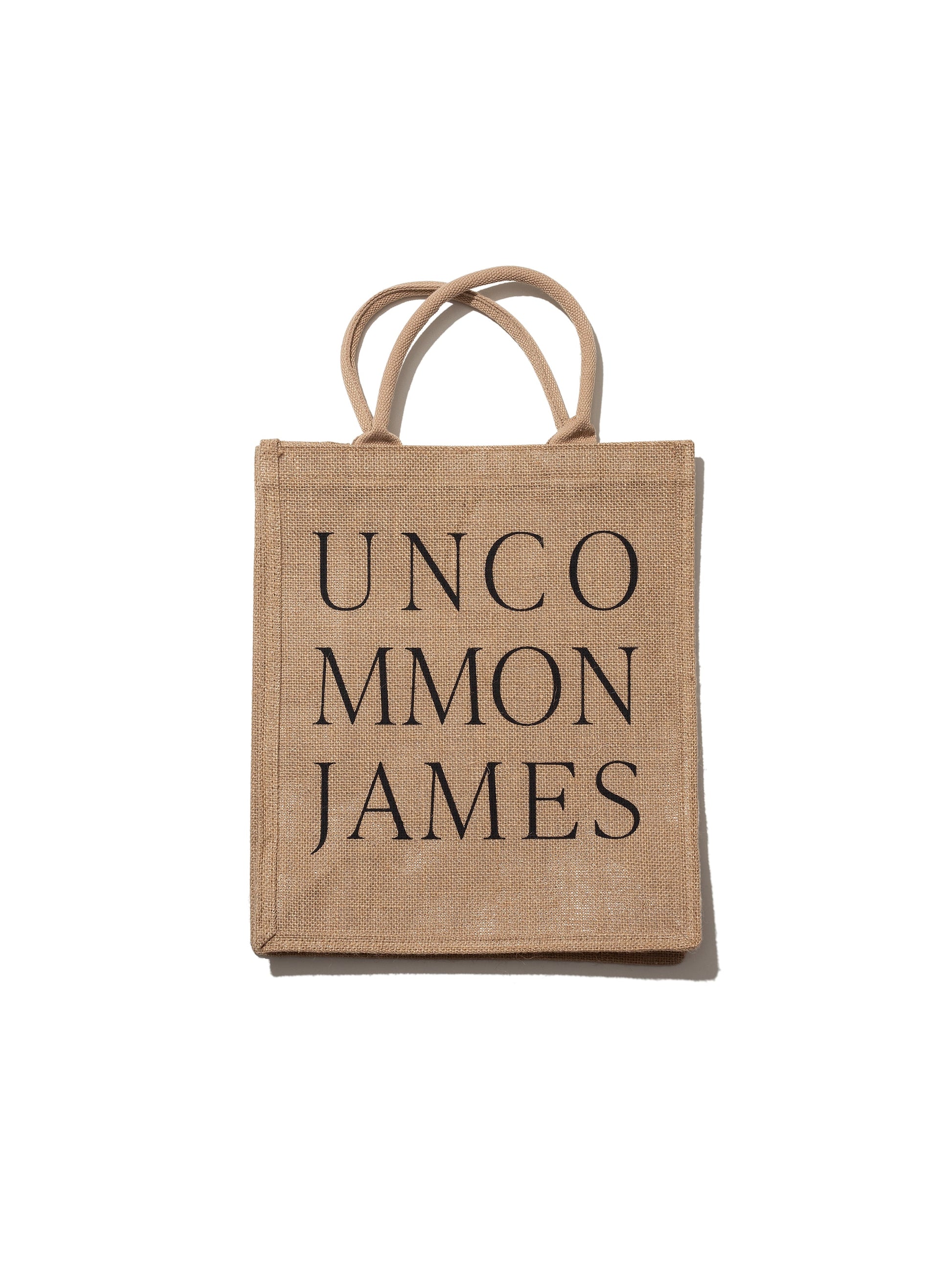 UJ Jute Tote Bag | Product Image | Uncommon Lifestyle