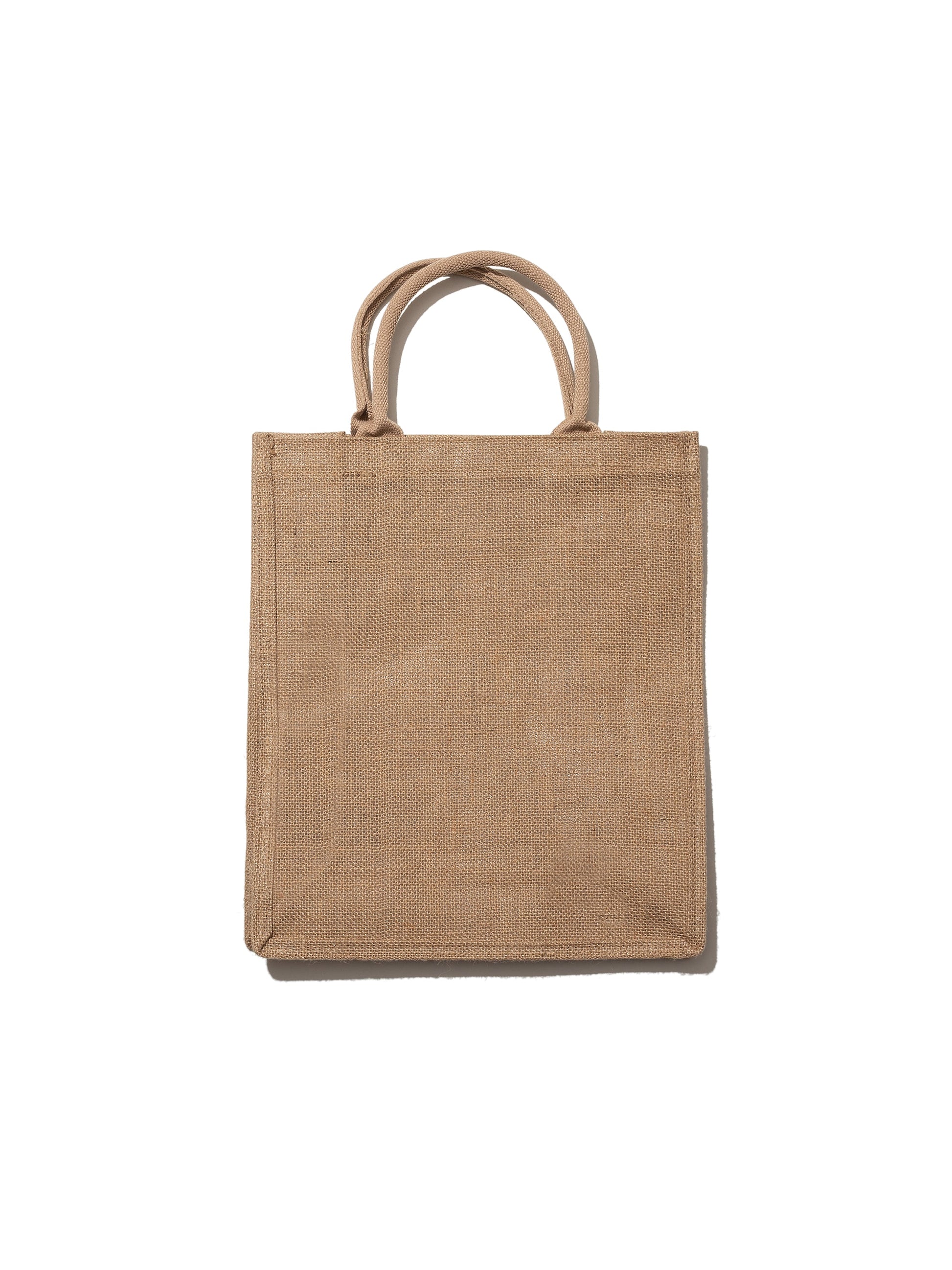 UJ Jute Tote Bag | Product Detail Image | Uncommon Lifestyle