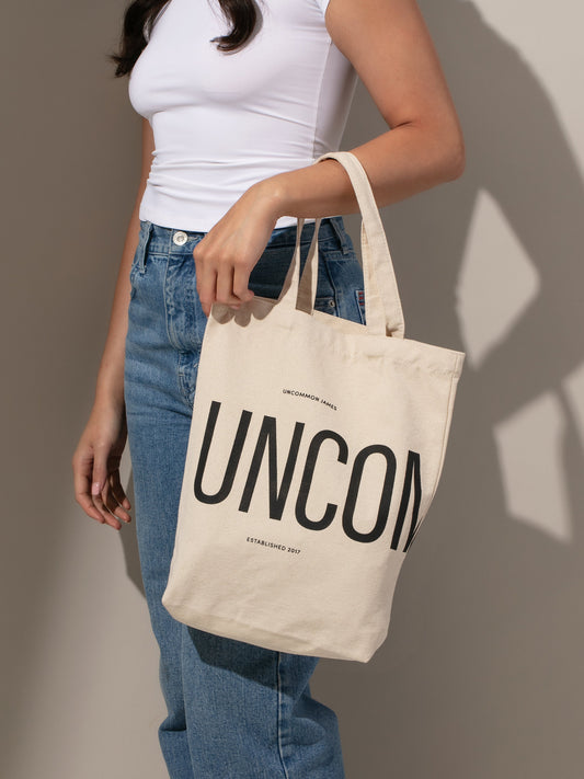 Uncommon Canvas Tote Bag | Product Image | Uncommon Lifestyle