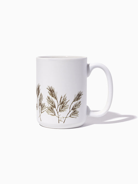Winter Pine Ceramic Mug | Lifestyle Image | Uncommon James Home