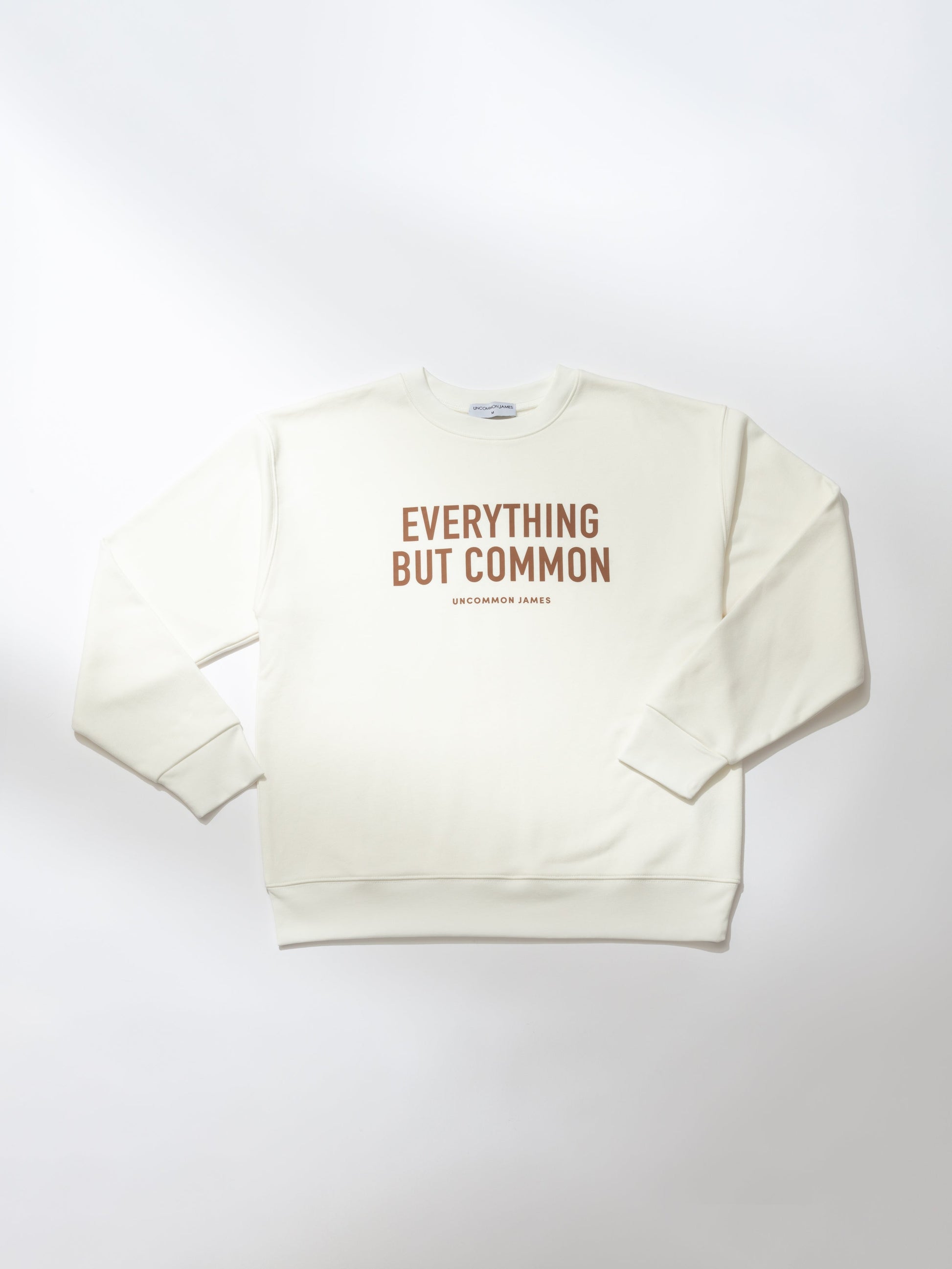 Everything But Common Sweatshirt | White | Product Image | Uncommon Lifestyle