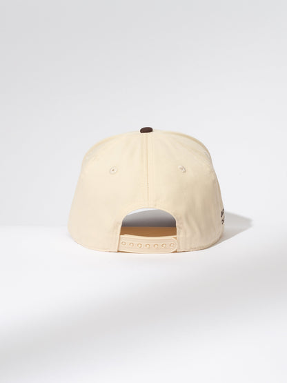 ["Everything But Common Trucker Hat ", " Ivory and Brown ", " Product Image ", " Uncommon Lifestyle"]