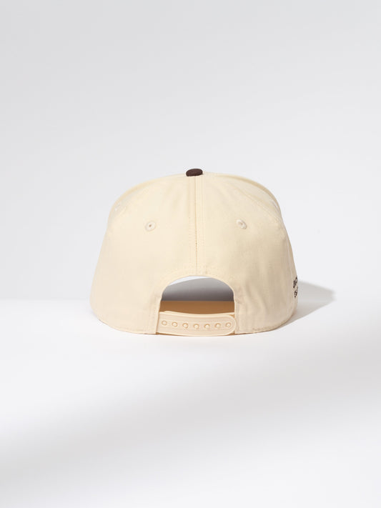Everything But Common Trucker Hat | Ivory and Brown | Product Image | Uncommon Lifestyle