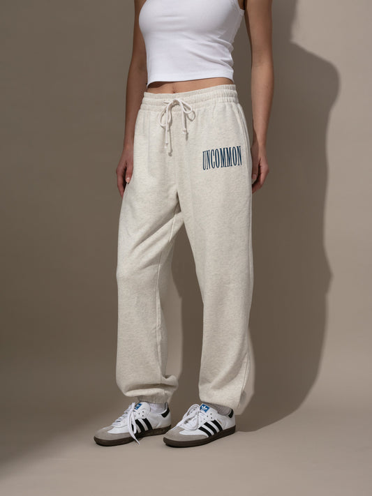 Forever Uncommon Sweatpants | Navy | Model Image | Uncommon Lifestyle