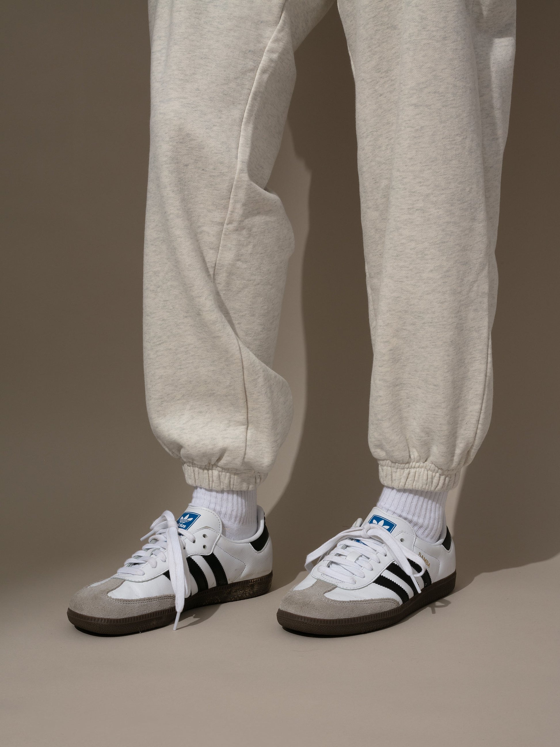 Forever Uncommon Sweatpants | Brown | Model Image | Uncommon Lifestyle