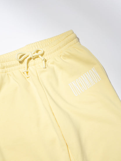["Forever Uncommon Sweatpants ", " Yellow ", " Product Image ", " Uncommon Lifestyle"]
