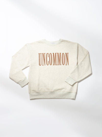 ["Forever Uncommon Sweatshirt ", " Brown ", " Product Image ", " Uncommon Lifestyle"]