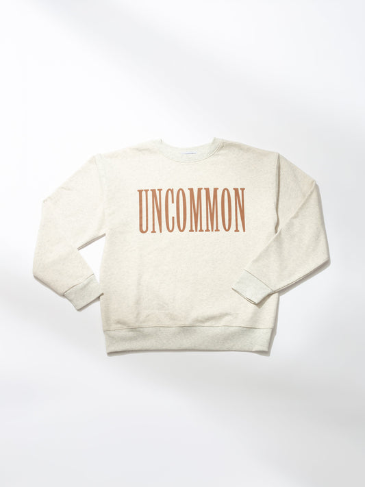 Forever Uncommon Sweatshirt | Brown | Product Image | Uncommon Lifestyle