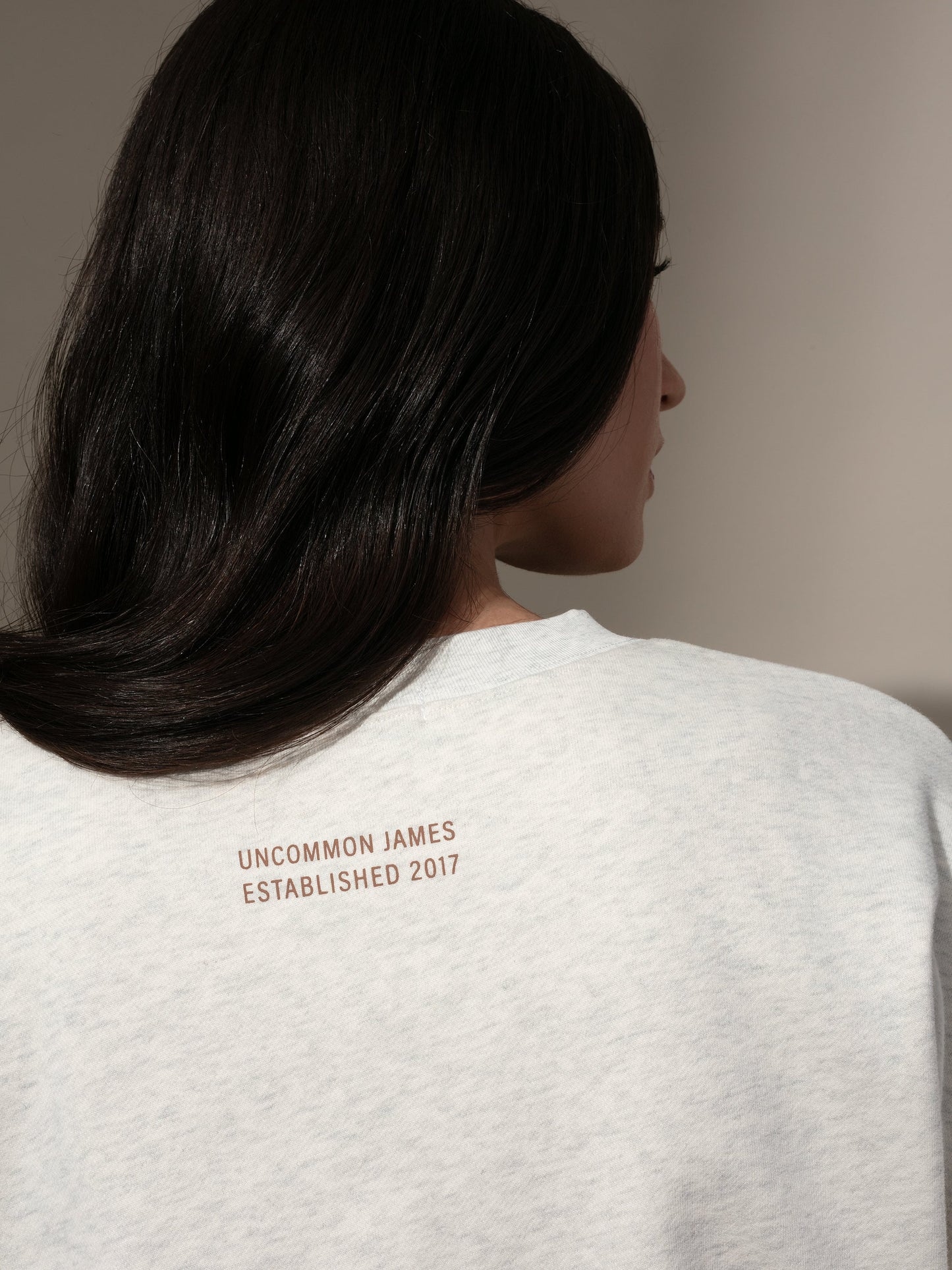 Forever Uncommon Sweatshirt | Brown | Model Image | Uncommon Lifestyle