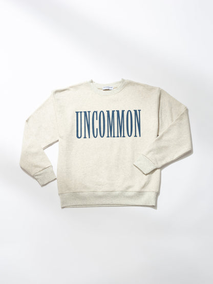 ["Forever Uncommon Sweatshirt ", " Navy ", " Product Image ", " Uncommon Lifestyle"]