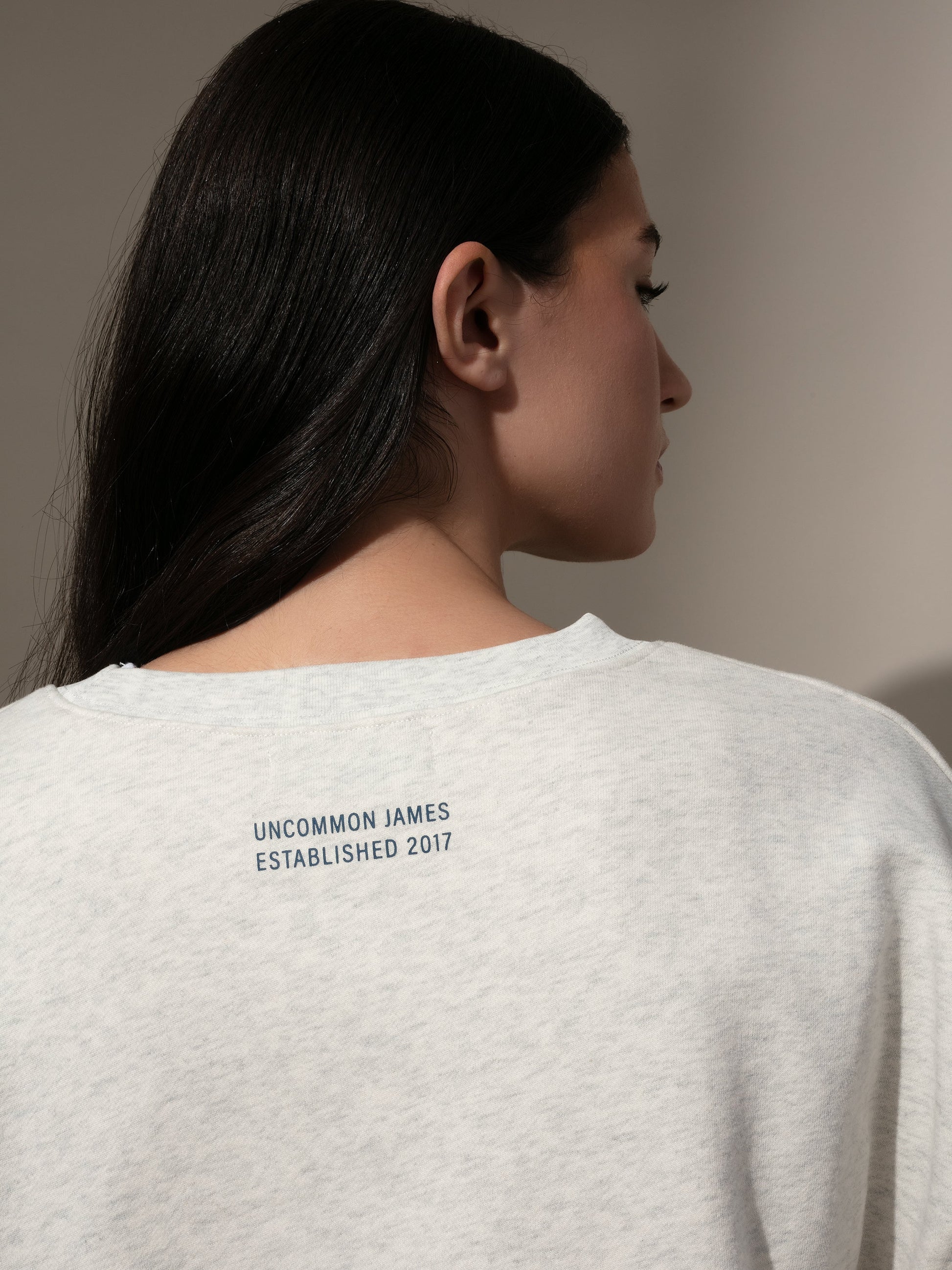 Forever Uncommon Sweatshirt | Navy | Model Image | Uncommon Lifestyle