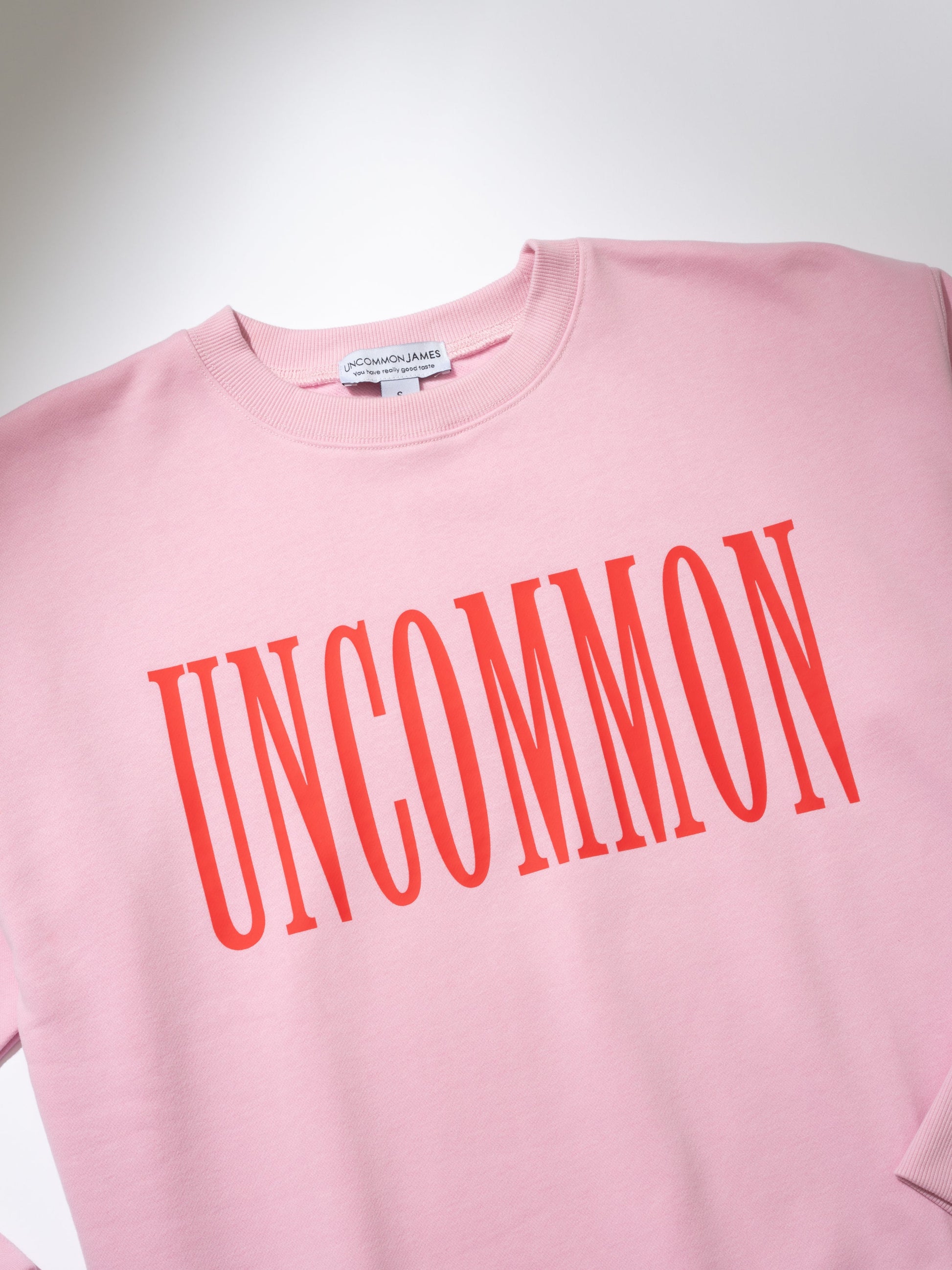 Forever Uncommon Sweatshirt |  Pink | Product Image | Uncommon Lifestyle
