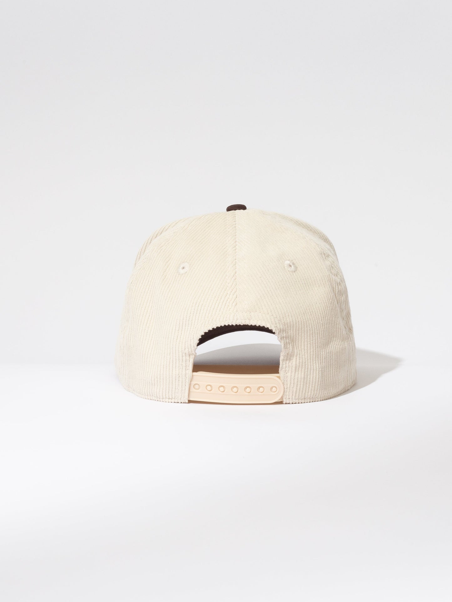 Rodeo Corduroy Trucker Hat | Brown and Ivory | Product Image | Uncommon Lifestyle