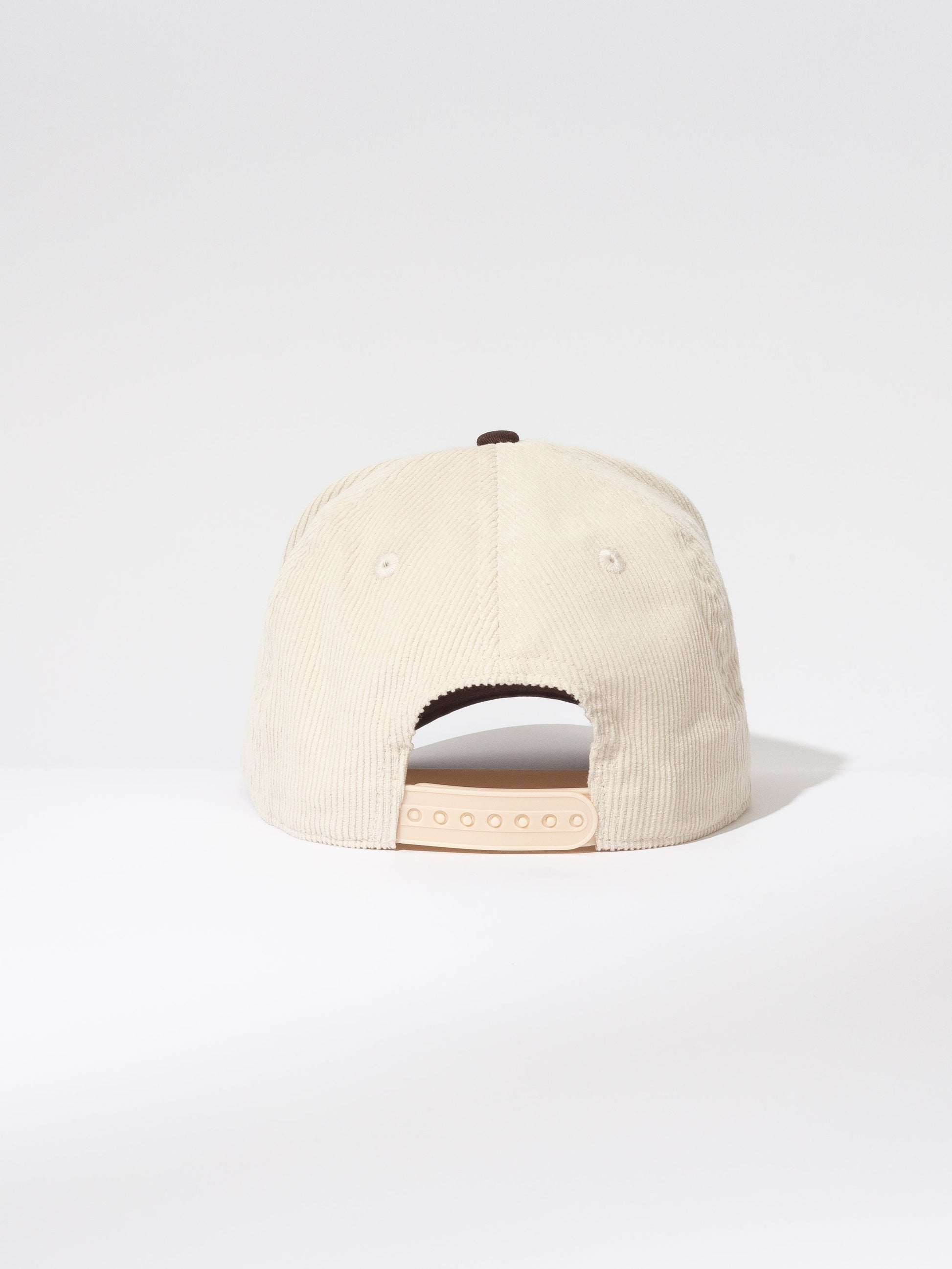 Rodeo Corduroy Trucker Hat | Brown and Ivory | Product Image | Uncommon Lifestyle