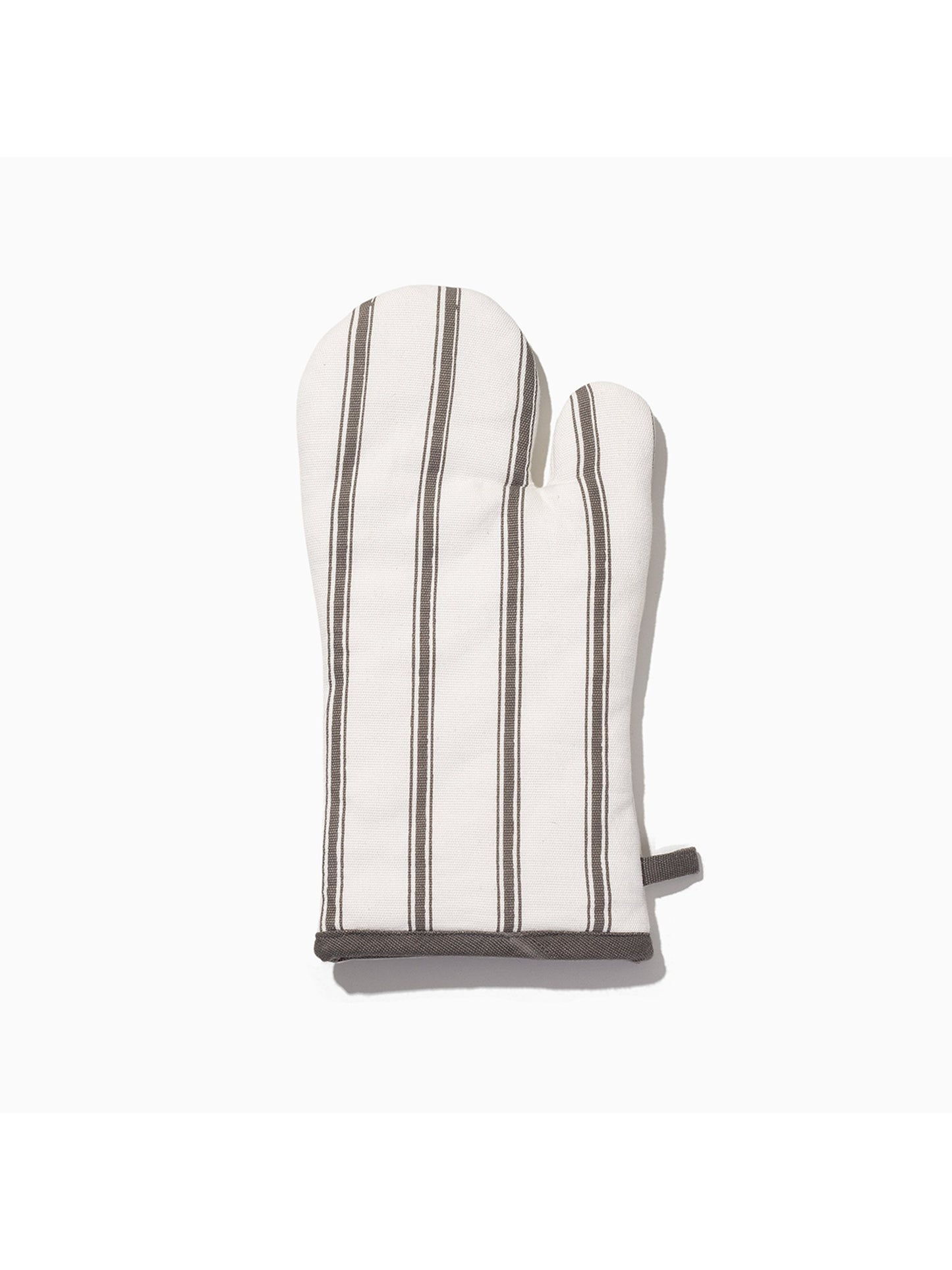 Classic Striped Oven Mitt | Product Image | Uncommon Lifestyle