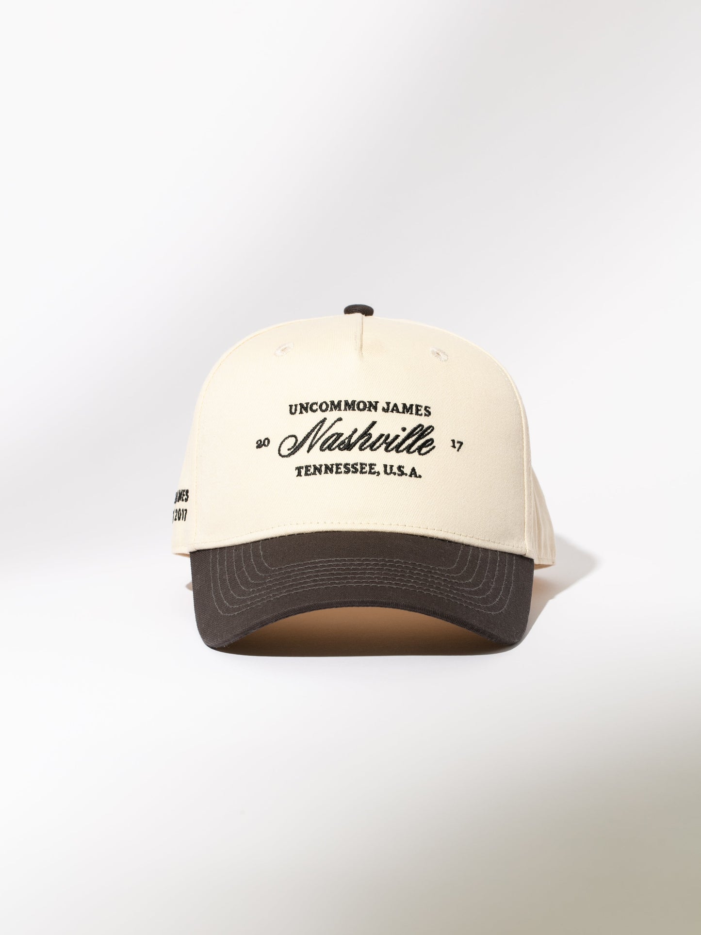 City Girl Nashville Trucker Hat | Charcoal/Tan | Product Image | Uncommon Lifestyle