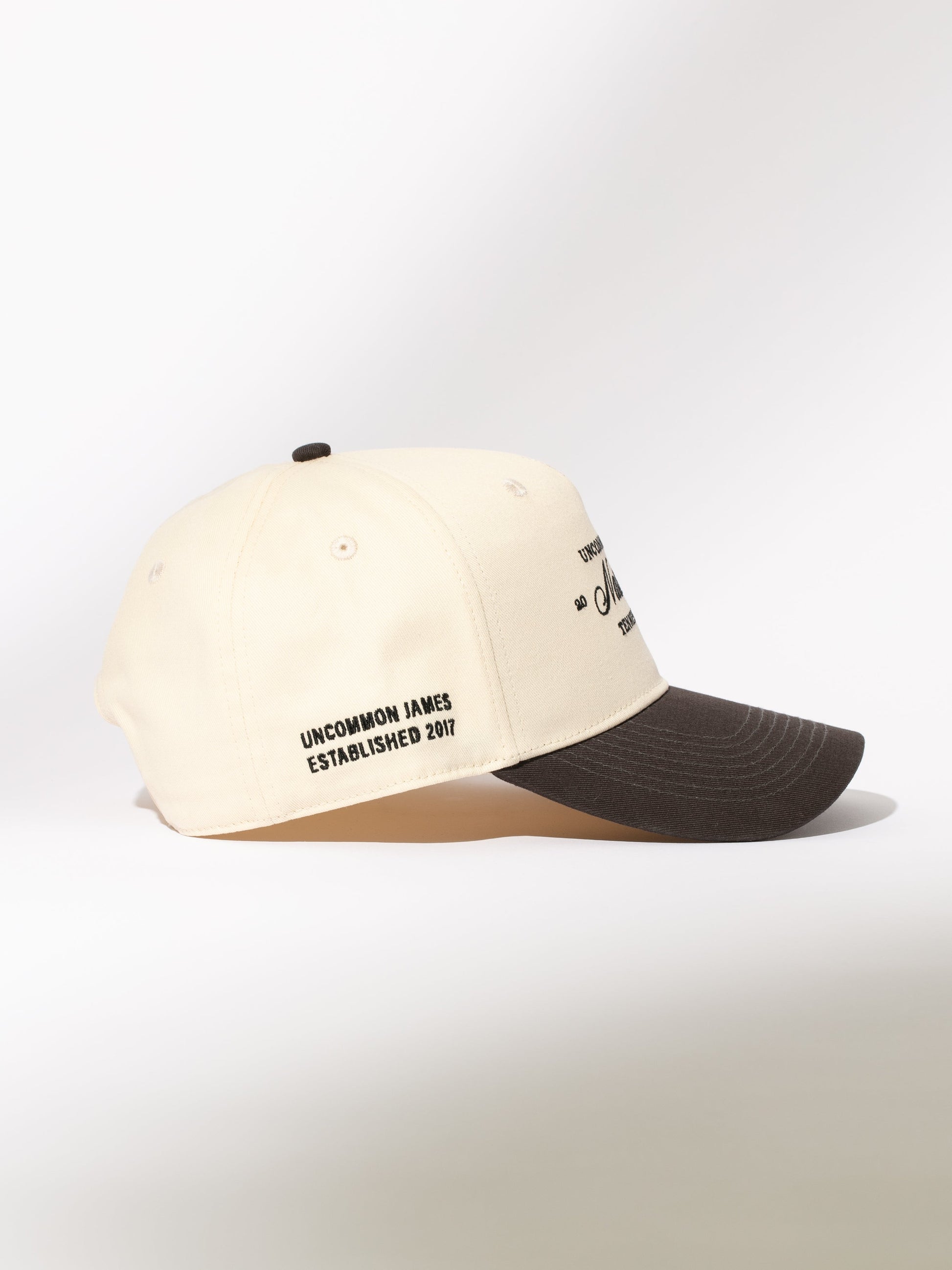 City Girl Nashville Trucker Hat | Charcoal/Tan | Product Detail Image | Uncommon Lifestyle
