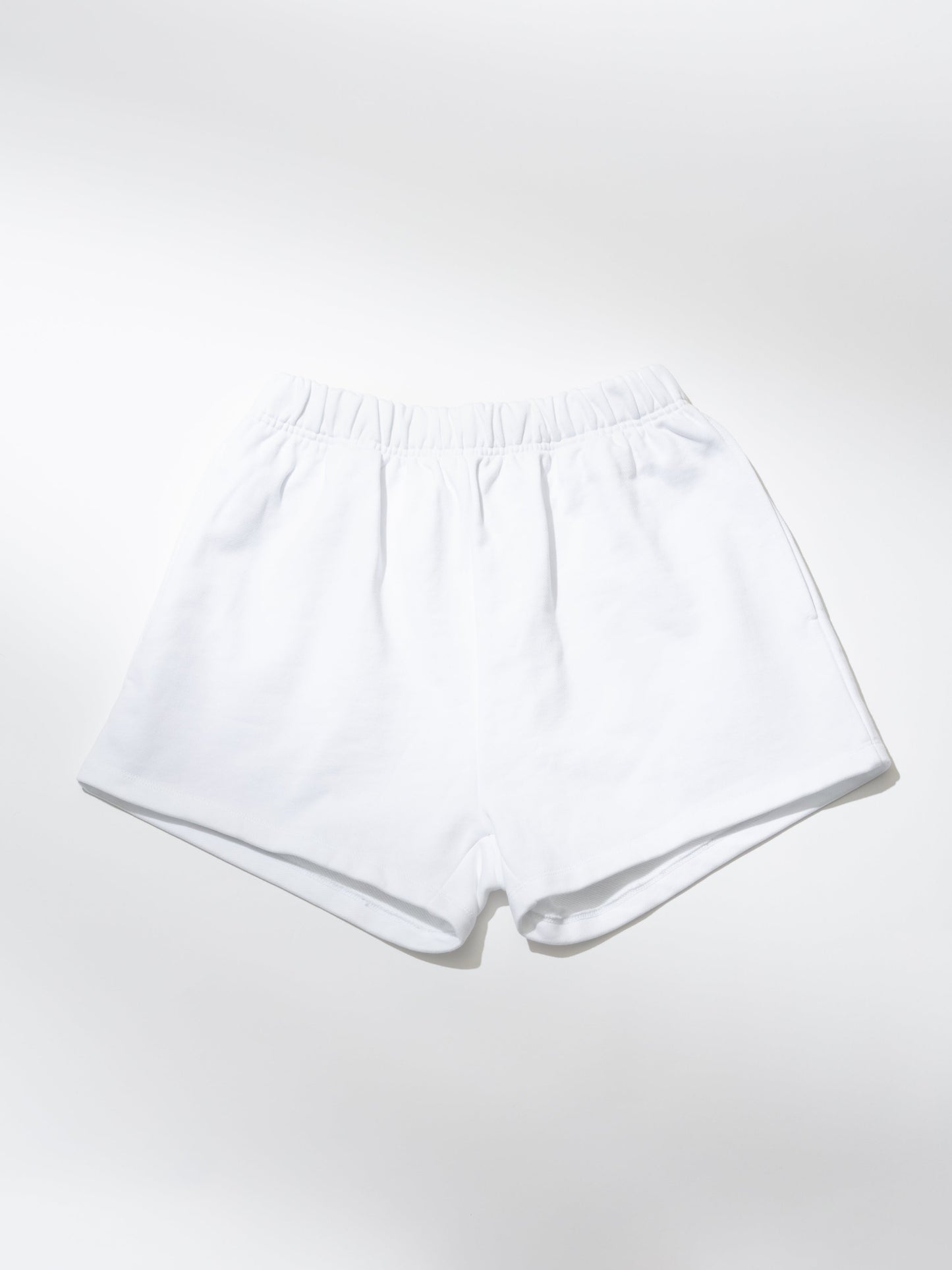 That Girl Sweat Short | White | Product Image 2 | Uncommon Lifestyle