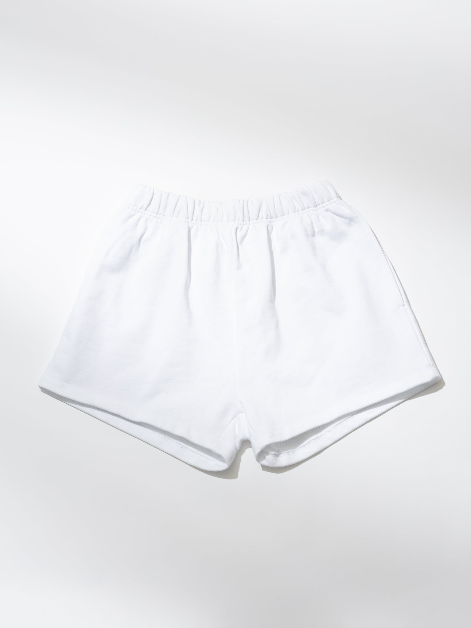 That Girl Sweat Short | White | Product Image 2 | Uncommon Lifestyle