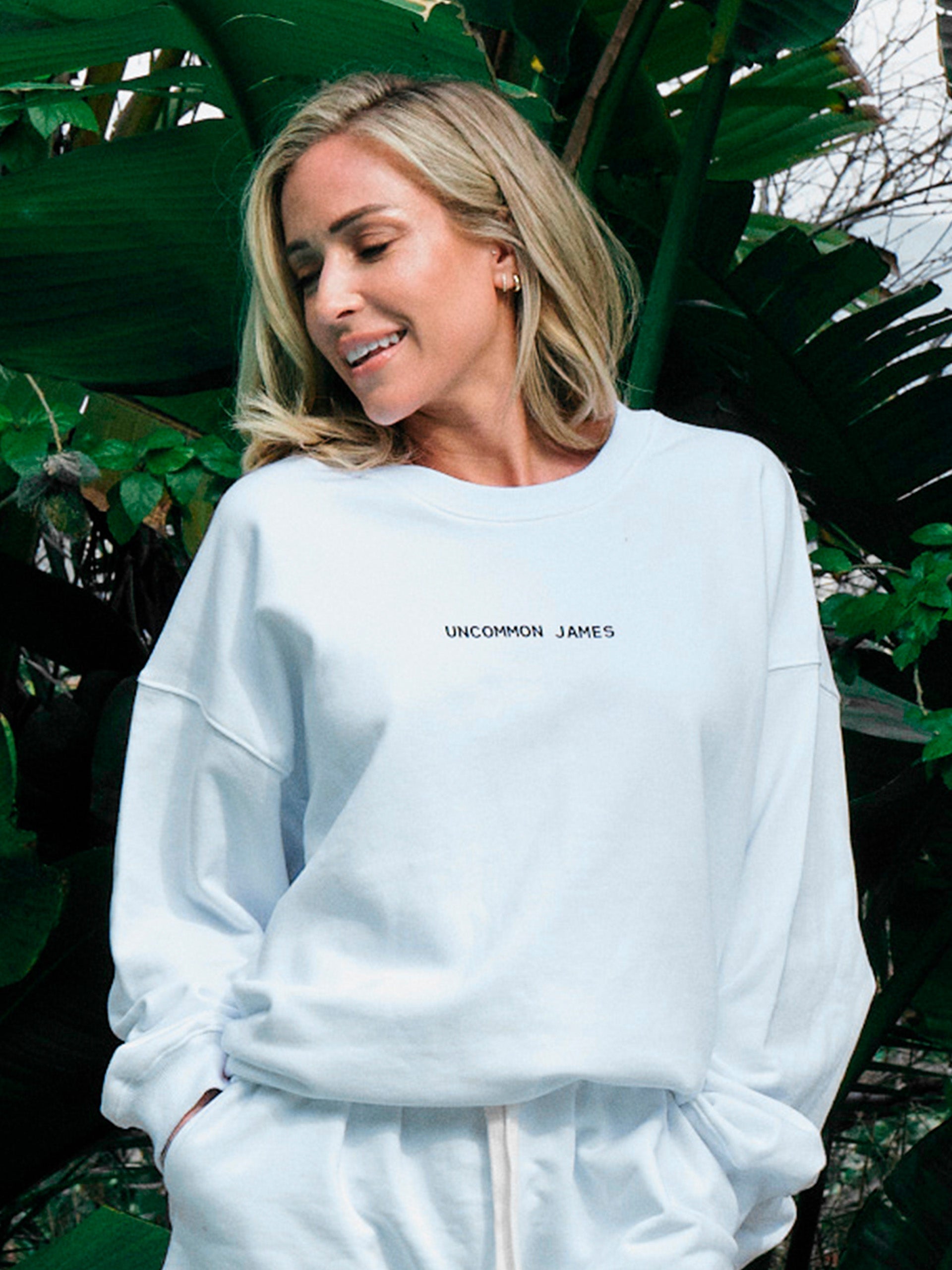 UJ Tour Sweatshirt | White | KC Image | Uncommon Lifestyle