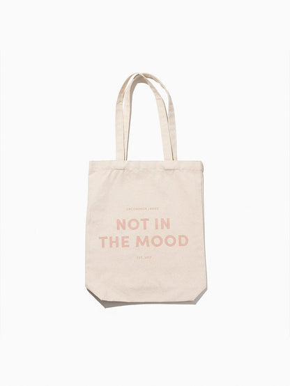 ["Not In The Mood Canvas Tote Bag ", " Product Image ", " Uncommon Lifestyle"]