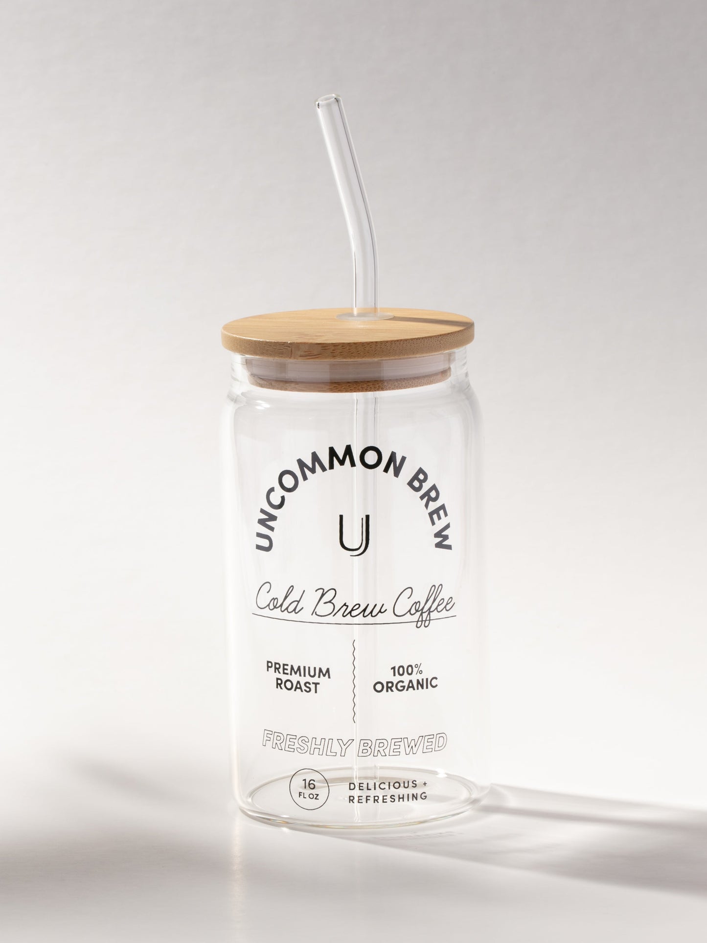 Uncommon Brew Glass Travel Cup | Product Image | Uncommon Lifestyle