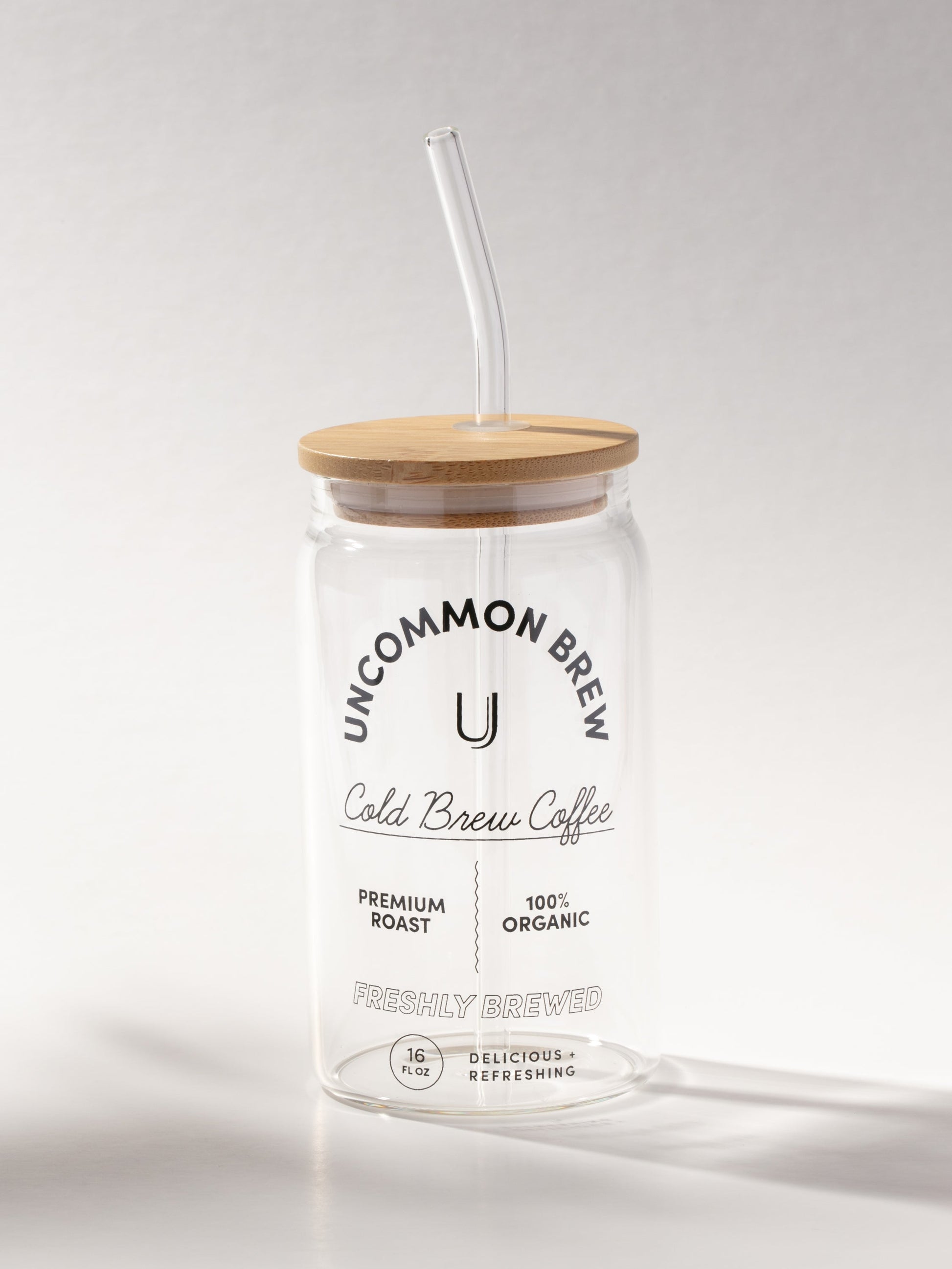 Uncommon Brew Glass Travel Cup | Product Image | Uncommon Lifestyle