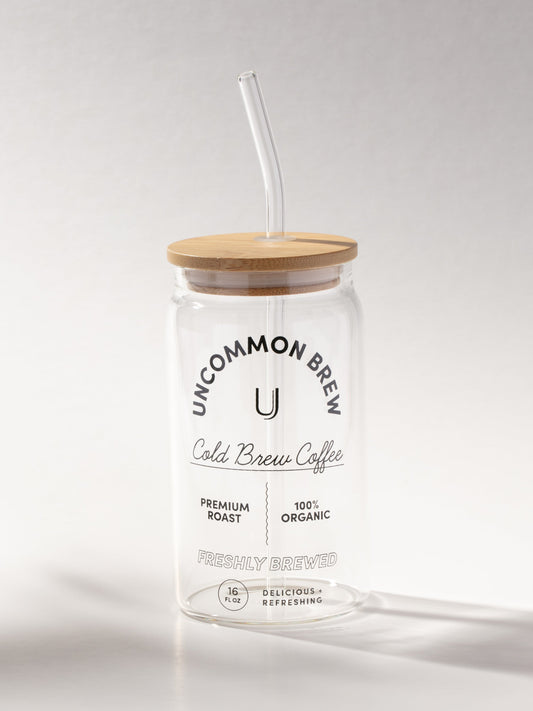 Uncommon Brew Glass Travel Cup | Product Image | Uncommon Lifestyle