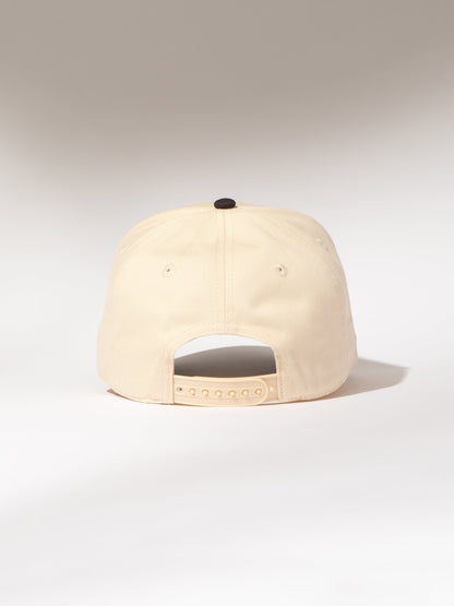 ["Dunzo Trucker Hat ", " Charcoal/Tan ", " Product Image ", " Uncommon Lifestyle"]