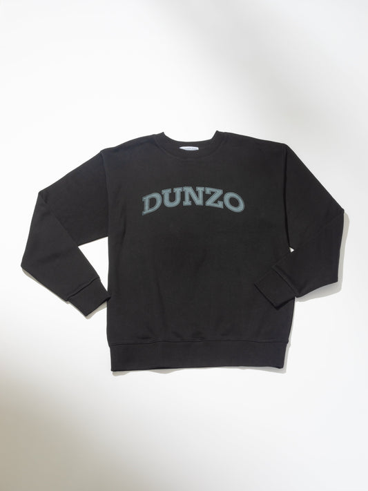 Dunzo Sweatshirt | Black | Model Image | Uncommon Lifestyle
