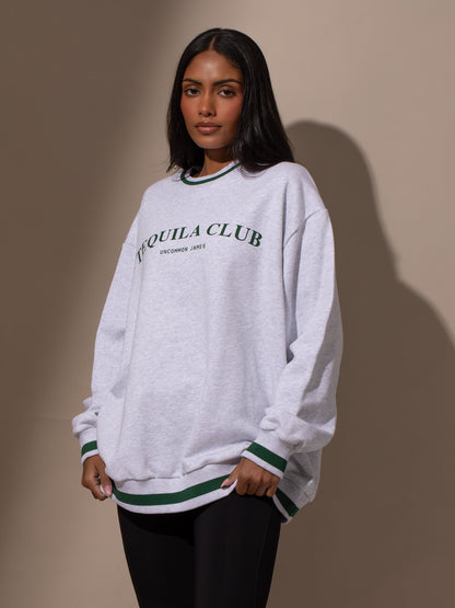 ["Start A Tab Sweatshirt ", " Tequila ", " Model Image ", " Uncommon Lifestyle"]