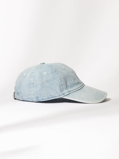 ["Classic UJ Denim Baseball Hat"]