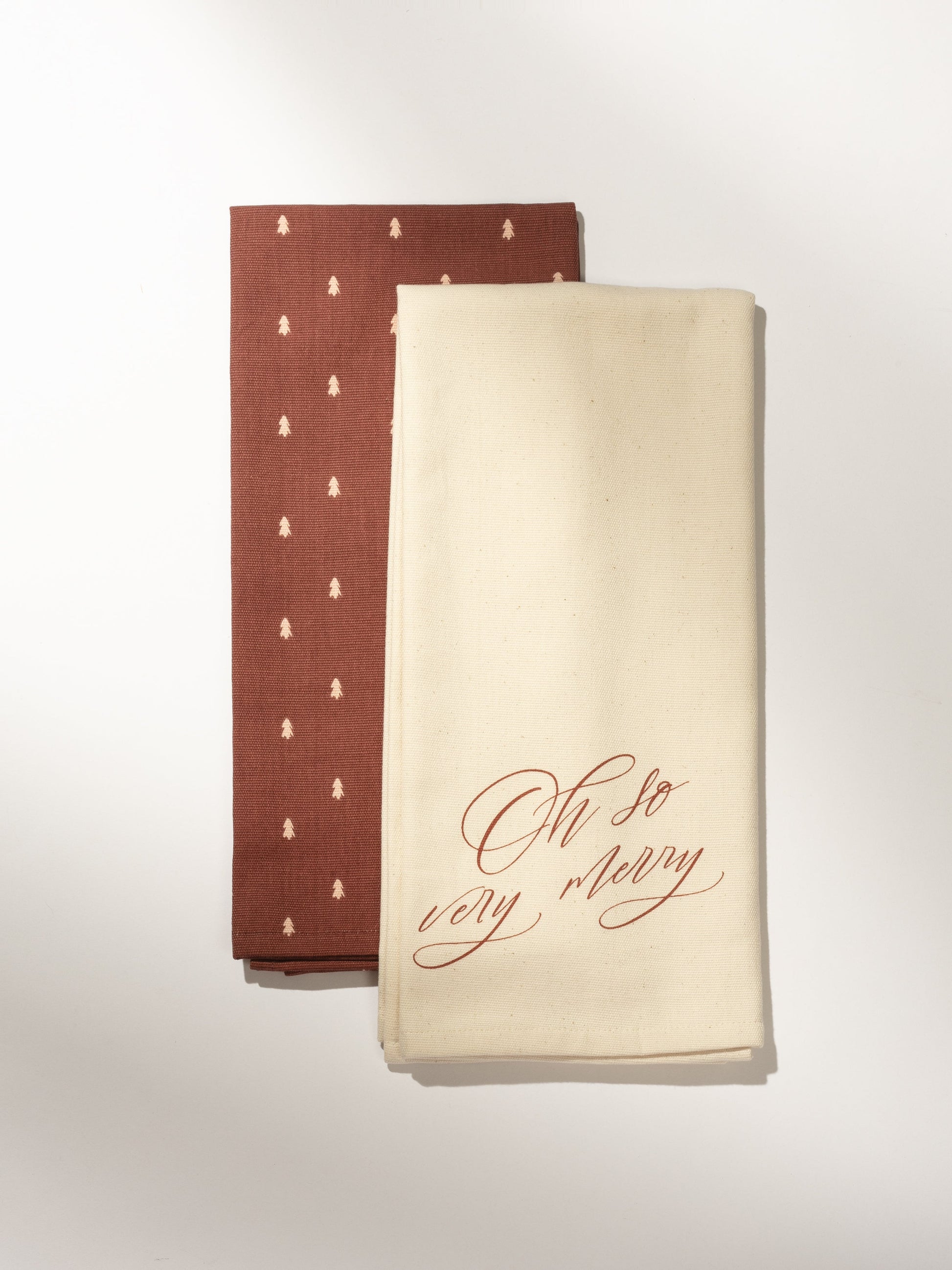 Merry Dish Towel (Set of 2) | Product Image | Uncommon Lifestyle